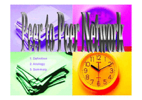 peer to peer network(p2p 네트워크를 물물교환 시스템과 비교해보기-1