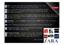2011년 패션시장 분석과 SPA브랜드 분석 및 ZARA 조사-4