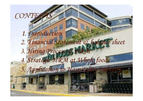 [경영학] 미국의 슈퍼마켓, 홀 푸드 마켓(Whole Food Market)HRM(영문)-2