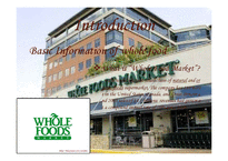 [경영학] 미국의 슈퍼마켓, 홀 푸드 마켓(Whole Food Market)HRM(영문)-3