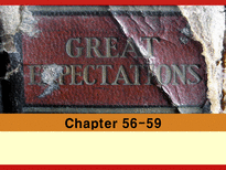 [영국소설과 문화] 위대한 유산(The Great Expectations) Chapter 56-59(영문)-1