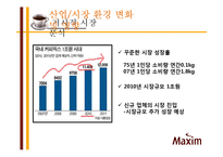 동서식품 맥심 커피 믹스 마케팅전략-8