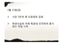 광주민주화 운동의 배경과 과정 및 한국 민주화에 끼친 영향-15