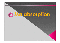 [생리학] Malabsorption 흡수장애-1