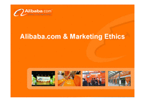 [마케팅] Alibaba.com 알리바바와 마케팅윤리-1