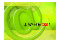 동기부여(Motivation)와 CSR-4