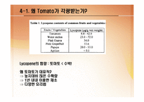 [식품학] 토마토와 가공 토마토의 항산화 작용(Tomatoes and Tomato Products Dietary sources of antioxidants)-17