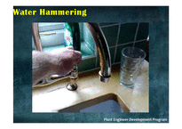 [기계공학] 기계문제의 종류-공동현상(Cavitation), 스케일(scale), 수격현상(Water Hammering)(영문)-20