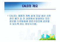 [전자무역론] CALS(전자광속상거래)-3