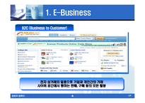 [경영정보] E-Business, E-Marketplace, E-Procurement 사례연구-6