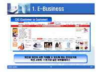[경영정보] E-Business, E-Marketplace, E-Procurement 사례연구-7