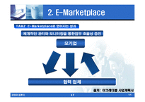 [경영정보] E-Business, E-Marketplace, E-Procurement 사례연구-17