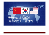 [정치학] G2시대의 한국외교 사례분석 및 나아가야할 방향제안-1