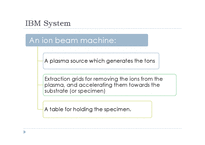 [기계공학] 기계특수가공론-Ion Beam Machining(IBM)(영문)-9