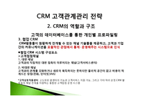 [경영정보] CRM 고객관계관리 전략-14