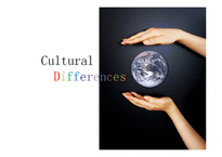 [국제경영론] 국제 문화의 다양성과 기업의 해외진출 사례(영문)-1