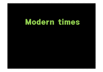 [영화와 사회] 찰리채플린의 `모던타임즈 Modern times` 작품 분석-1