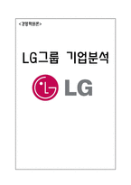 [경영학] LG그룹 기업분석-1