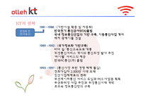 [조직개발론] Kt와 한국통신의 개입전략 비교-기업 민영화 전과 후의 조직분석-5