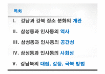 [공간과 사회] 강남, 강북의 장소성 비교-2