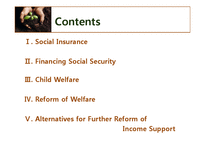 [정책학] 저소득층을 위한 생활보조금-사회보장과 복지정책(영문)-2