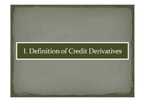 [국제경제] 신용 파생상품(credit derivatives)과 서브프라임 위기(영문)-4