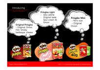 [소비자행동과 광고] 프링글스 마케팅전략(영어)-4