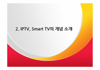 [디지털 미디어 콘텐츠] IPTV & Smart TV(스마트tv)-5