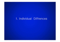 [조직행동론] 조직내 개인의 차이, 가치와 다양성-3