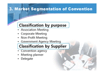 [컨벤션 마케팅] 컨벤션 시장 세분화, 목표시장과 포지셔닝-14