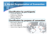 [컨벤션 마케팅] 컨벤션 시장 세분화, 목표시장과 포지셔닝-16