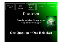 [마케팅] 하이네켄의 소셜 미디어 마케팅 전략(영문)-13