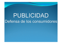 광고와 소비자 보호(스페인어)-1