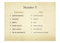 [영어학개론] 음성학-언어의 소리와 연습, Phonetics The Sounds of Language Exercises-7