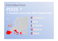 [국제금융론] 금융위기와 PIIGS-2
