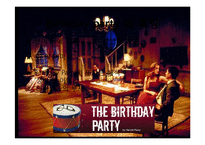 [영미문학] 영국희곡 `The Birthday Party` 극의 특성-20