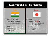 [국제문화] 인도와 일본의 카레 비교(영문)-5