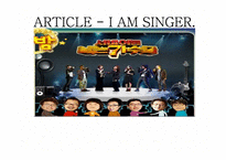 `나는 가수다` 프로그램 분석(영문)-1