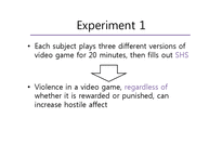 [과학심리] 폭력적 게임의 영향에 대한 논문 분석(영문)-9