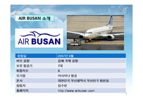 [항공사] AIR BUSAN(에어부산) 항공사 분석-5