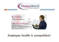 [국제경영] 피트니스 월드(Fitness World) 경영 사례 분석(영문)-2