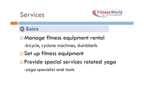 [국제경영] 피트니스 월드(Fitness World) 경영 사례 분석(영문)-6