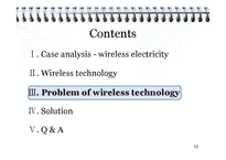[경영정보시스템] Wireless Electricity(무선기술에 대한 고찰)(영문)-15