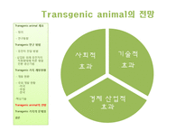 [동물발생학] Transgenic mammal에서 transgenic가축의 이용 현황과 전망 그리고 문제점-18