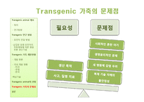 [동물발생학] Transgenic mammal에서 transgenic가축의 이용 현황과 전망 그리고 문제점-19