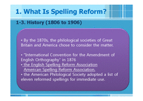 English Spelling Reform(영문)-10