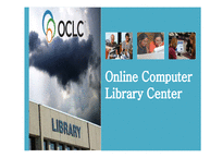 OCLC의 서비스 레포트-1