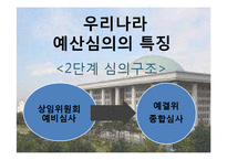 [재무행정론] 우리나라 예산심의의 문제점-4