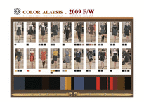 [색채연구] Fashion Color Planning 패션 색채계획-6
