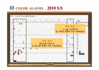 [색채연구] Fashion Color Planning 패션 색채계획-9